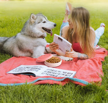 Load image into Gallery viewer, 2-in-1 Outdoor Treat Compartment Bowl
