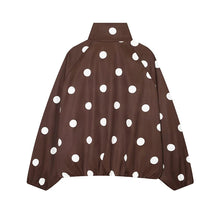 Load image into Gallery viewer, Women's Jackets Fashion Polka Dot Jacket Autumn Women Long Sleeve Loose Jackets Coats Streetwear Female Outerwear Tops
