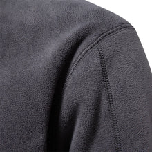 Load image into Gallery viewer, Thick Fleece Zip Neck Pullover
