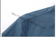 Load image into Gallery viewer, 2025 Men's Sportswear Spring Summer Tracksuit 2 Piece Sets Sports Suit Sun Jacket+Pant Running Set Male Gym Exercise Clothing
