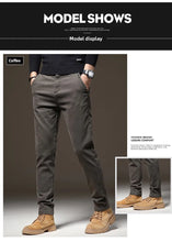 Load image into Gallery viewer, High End Casual Straight Pants
