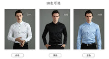 Load image into Gallery viewer, Slim Social Business Shirt Men
