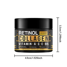 Load image into Gallery viewer, Men's Retinol Collagen Face Cream Skincare Moisturizing Brightening Hydrating Smooth Wrinkles Firming Facial Men Skin Care
