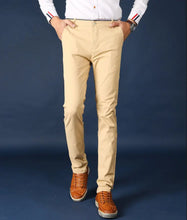 Load image into Gallery viewer, Classic Cotton Office Suit Pants

