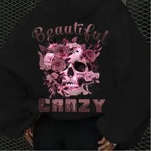 Load image into Gallery viewer, Printed Casual Pullover Sweatshirt
