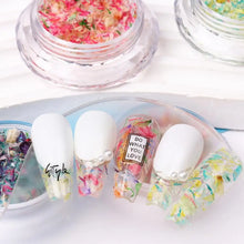 Load image into Gallery viewer, Nail Art Dried Flower Decoration Nail DIY Manicure For Nails Art Jewelry Flower Beauty Salon Decoration E3C5
