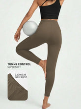 Load image into Gallery viewer, Women's Low Rise Workout Leggings - Super Soft High Elastic Tights for Yoga Running Training Daily Life
