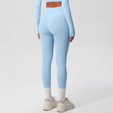 Load image into Gallery viewer, Yoga Leggings High Waist Naked Feeling Leggings Women Fitness Running Yoga Pants Energy Gym Tight Leggings Casual Workout Leggin
