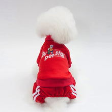 Load image into Gallery viewer, Pet Clothes for Dogs and Cats 4-Leg Hoodie Coat Pet Vest Puppy Clothes Print Design Apparel 5 Sizes Dog Clothes Dog Accessories
