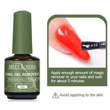 Load image into Gallery viewer, 1/4bottle Nail Gel Remover Polish Soak-Off 3 Minutes Quickly &amp; Easily Removes Gel Polish 0.5fl.Oz Professional Non-Irritating
