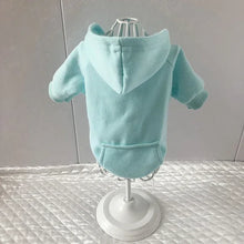 Load image into Gallery viewer, Cozy Pocket Dog Hoodie Coat
