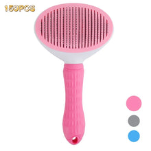 Load image into Gallery viewer, Pet Dog Brush Cat Comb Self Cleaning Pet Hair Remover Brush For Dogs Cats Grooming Tools Pets Dematting Comb Dogs Accessories
