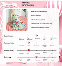 Load image into Gallery viewer, Adorable Printed Puppy Summer Dress
