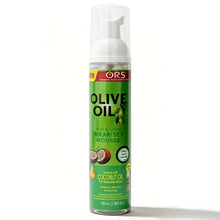 Load image into Gallery viewer, Curly Hair Mousse（100ml) For Wigs Strong Hold Olive Oil Hair Styling Mousse Anti-Frizz Hair Foam Mousse For Styling Hair Women
