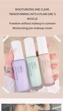 Load image into Gallery viewer, Silky and clear primer, natural cream to brighten and prevent makeup from coming off easily, foundation liquid,

