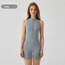 Load image into Gallery viewer, Sporty V Cut Yoga Jumpsuit
