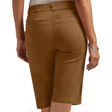 Load image into Gallery viewer, Trendy High Waist Chino Shorts
