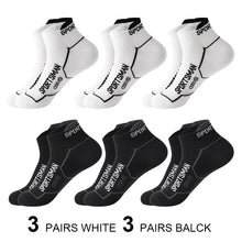 Load image into Gallery viewer, Men’s Cotton Mesh Ankle Sports Socks – 6 Pairs
