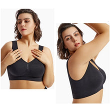 Load image into Gallery viewer, Seamless Sports Bras For Women Push-Up Bra Female Breathable Brassiere No Pads Bralette Solid Color Crop Top Sexy Lingerie S-5XL
