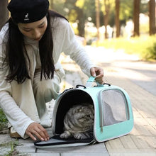 Load image into Gallery viewer, Pet Outing Portable Cat Dogs Handbag Summer Breathable Carrier Travel Puppy Kitten Single Shoulder Bag Pet Carrying Bag Supplie
