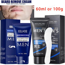 Load image into Gallery viewer, Hair Removal Cream Men And Women Painless Smooth And Refreshing Reshaping Confidence Enjoy Silky Skin 60ml/100g
