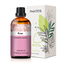 Load image into Gallery viewer, PHATOIL 30ml Aromatherapy Essential Oil Lavender Eucalyptus Vanilla Sweet Orange Aroma Oils For Diffuser Candle Making DIY Soap
