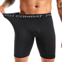 Load image into Gallery viewer, Men Compression Sports Boxer Briefs

