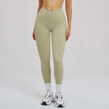 Load image into Gallery viewer, Yoga Leggings Women Hips Lifting Gym Fitness Leggings High Waist Sports Pants Female Workout Running Pants Gym Tights Clothes
