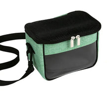Load image into Gallery viewer, Portable Small Pet Travel Bag Breathable Animal Carrier Bag Rabbit Hamster Hedgehog Ferret Outdoor Inclined Shoulder Bag
