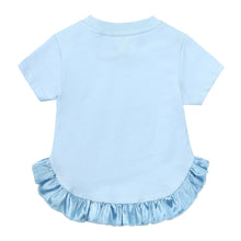 Load image into Gallery viewer, Girls Summer Top and Shorts Set
