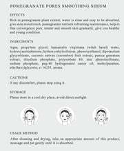 Load image into Gallery viewer, Pomegranate Pore Refining Face Serum
