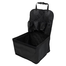 Load image into Gallery viewer, Pet Dog Car Seat with Storage Pockets Universal Pet Seat Cover for Small Medium Dogs Non-Slip Portable Travel Mat &amp; Safety Bag
