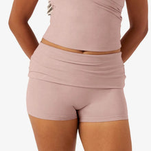 Load image into Gallery viewer, C-B Women's Yoga Set: Long-sleeved V-neck T-shirt &amp; High-waisted Cuffed Shorts &amp; Leggings, Suitable for Gym Workouts.
