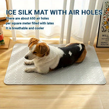 Load image into Gallery viewer, 2025 Upgraded Ice-Cool Summer Pet Cooling Mat and Bed Sweat-Absorbent Fabric Available in 4 Sizes for Small Medium and Large Pet
