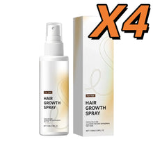 Load image into Gallery viewer, Hair Growth Spray Nourish Moisturize Scalp Plump Strengthen Follicles Reduce Hair Loss Breakage Sagging Smooth Out Frizz Essence
