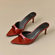 Load image into Gallery viewer, Women's High Heels Summer Slippers Women Sandals Fashion Classic Pointy Open Toe Stiletto Heels Sexy 2026 High-heeled Slippers
