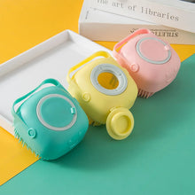Load image into Gallery viewer, Soap Dispenser Silicone Massage Brush

