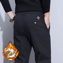 Load image into Gallery viewer, Winter Fleece Smart Casual Trousers
