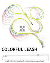 Load image into Gallery viewer, Reflective Outdoor Walking Harness Set

