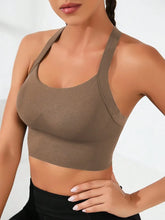Load image into Gallery viewer, Sports and Beautiful Back Bra Set, Cross-Back Sports Bra, No Chest Pad, Adjustable Size, and Can Be Worn Inside Normally
