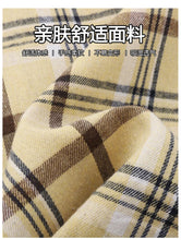 Load image into Gallery viewer, Plaid Casual Autumn Long Shirt
