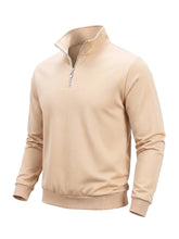 Load image into Gallery viewer, Half Zip Turtleneck Pullover
