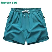 Load image into Gallery viewer, New Men's Sports Casual 3/4 Shorts With Ice Silk Lightweight Sweat-absorbing Outdoor Quick Drying Running Fitness Loose Pants
