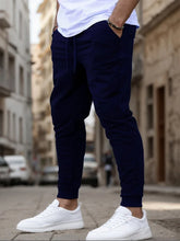 Load image into Gallery viewer, Summer Men's Joggers Ideal for Running Fitness Breathable Sweatpants for Workout Fashion Casual Trousers
