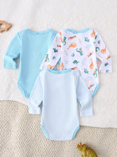 Load image into Gallery viewer, Three Piece Baby Boy Bodysuits
