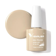 Load image into Gallery viewer, Venalisa VIP4 Nail Gel Polish HEMA/TPO FREE Full Coverage Beautiful Semi Permanent Soak Off UV LED Gel Nail Polish Gel Lacquer
