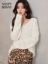 Load image into Gallery viewer, Elegant Wool Knit Skirt Set
