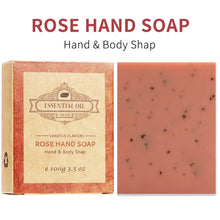 Load image into Gallery viewer, 4 Pack Of Lavender Frosted Soap - 4, Coconut, Tea Tree Essential Oil - Kraft Paper Box For Gifts And Luxurious Travel Experience
