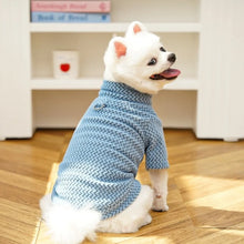 Load image into Gallery viewer, Zipper Ripple Pet Pullover Hoodie
