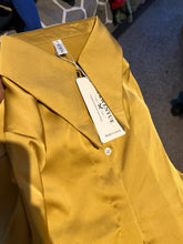 Load image into Gallery viewer, Elegant Satin Office Casual Shirt
